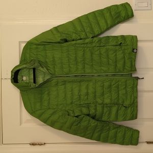 REI puffer down jacket - read measurements
